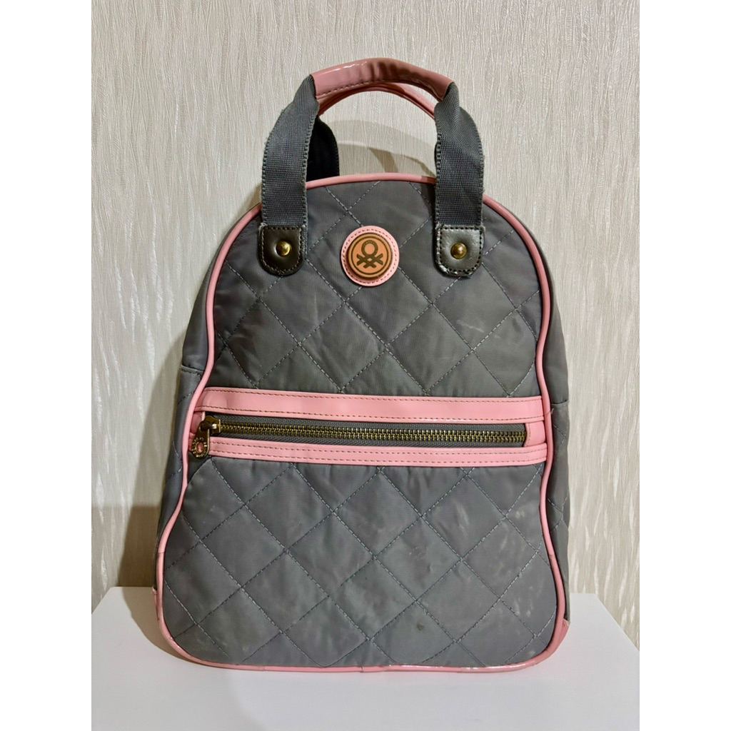 (ORI 100%) [PreLoved] Benetton Handbag