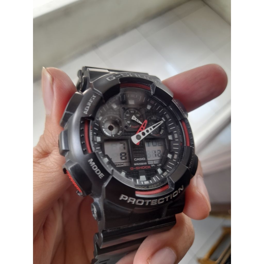 casio gshock ga100