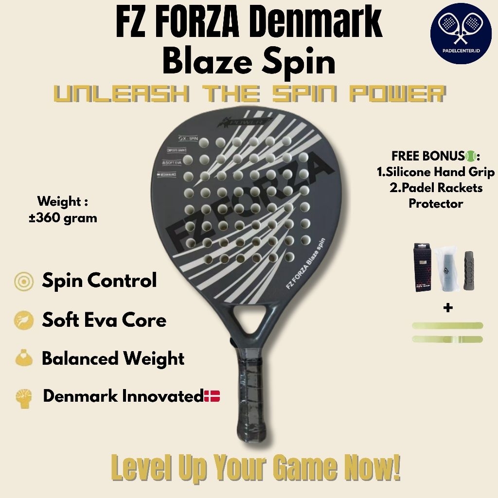 FZ Forza Padel Racket Blaze Spin Series