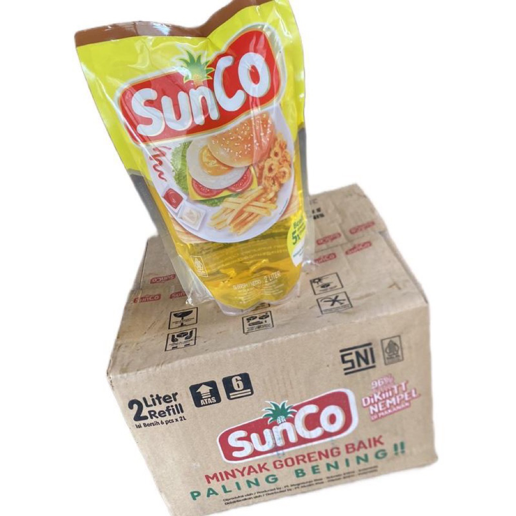 

Sunco Minyak Goreng Refill 2L Oil