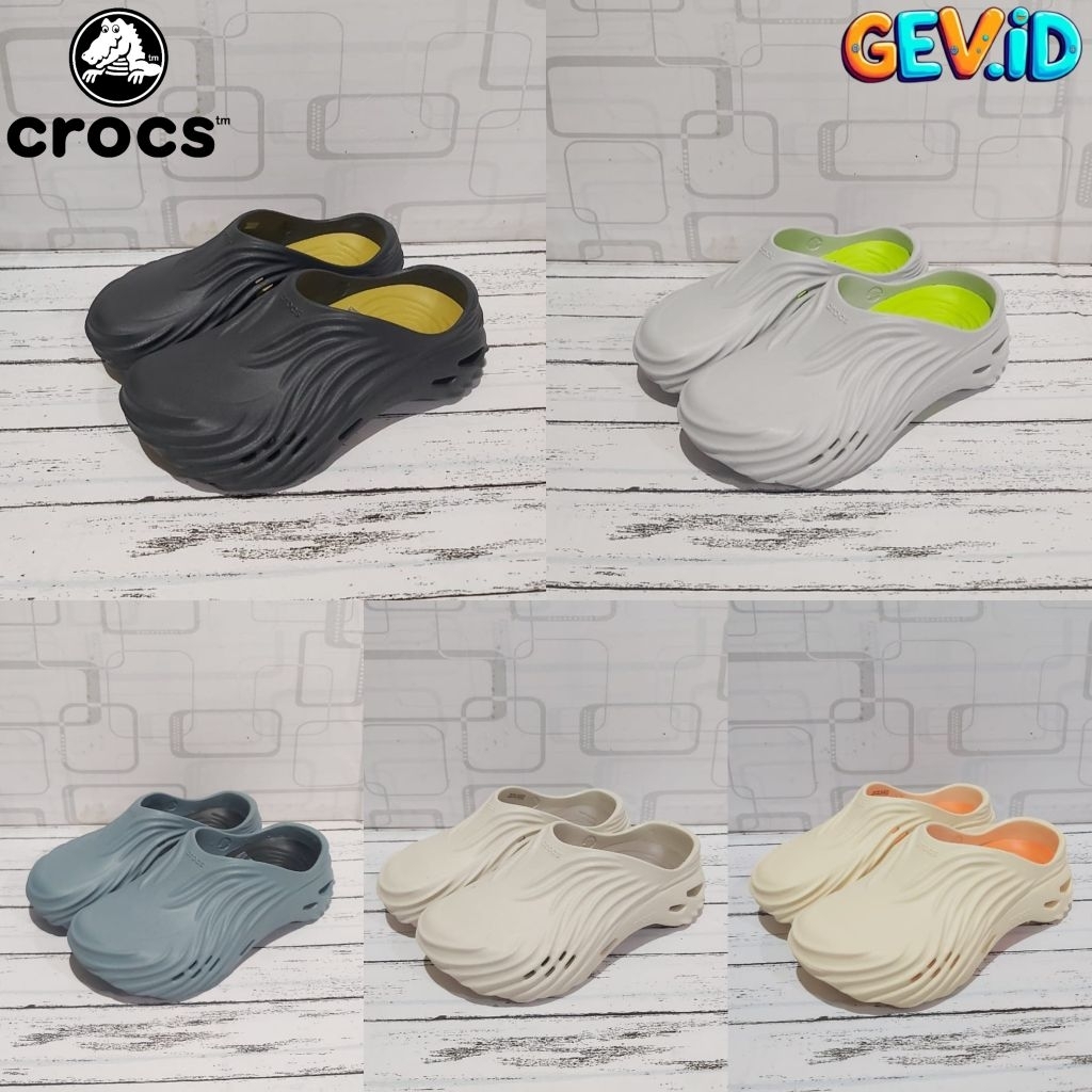SANDAL CROCS ECHO WAVE - CROCS ECHO WAVE - SANDAL CROCS PRIA
