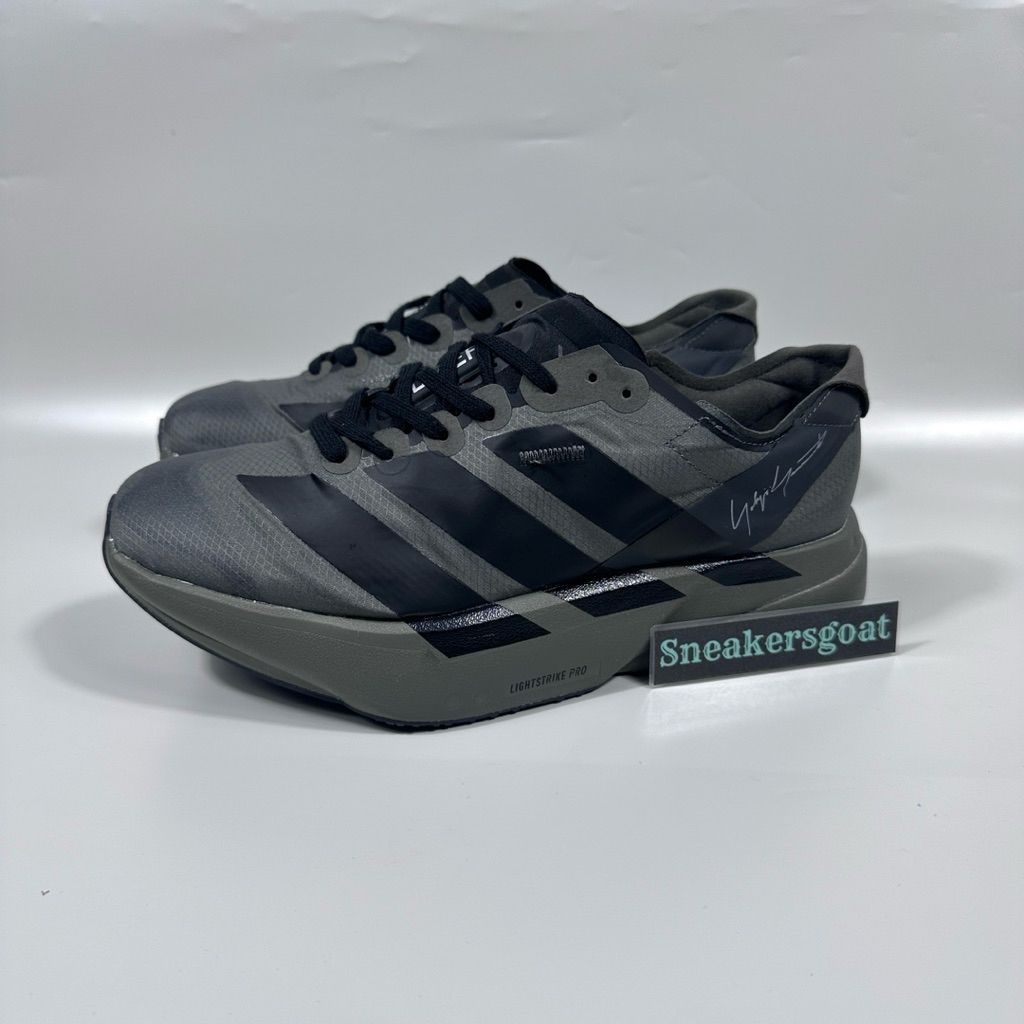 Sepatu Adds Adizero Pro 4 Y3 ‘Cinder Black’ Premium Original