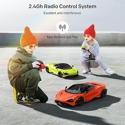 MIEBELY Remote Control Car, McLaren Rc Cars Officially Licensed 1/12 Scale