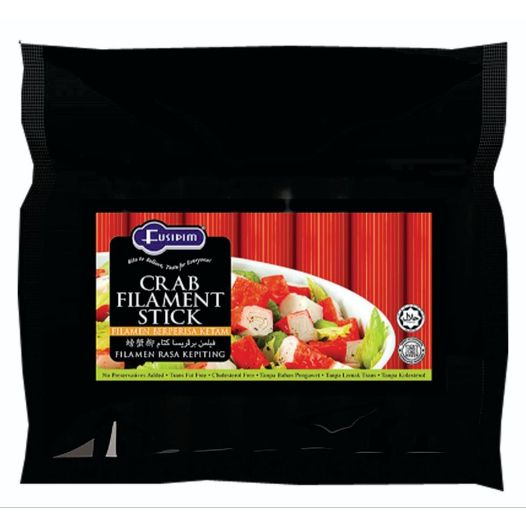 

FUSIPIM 250 gram Crab Filament Stick.