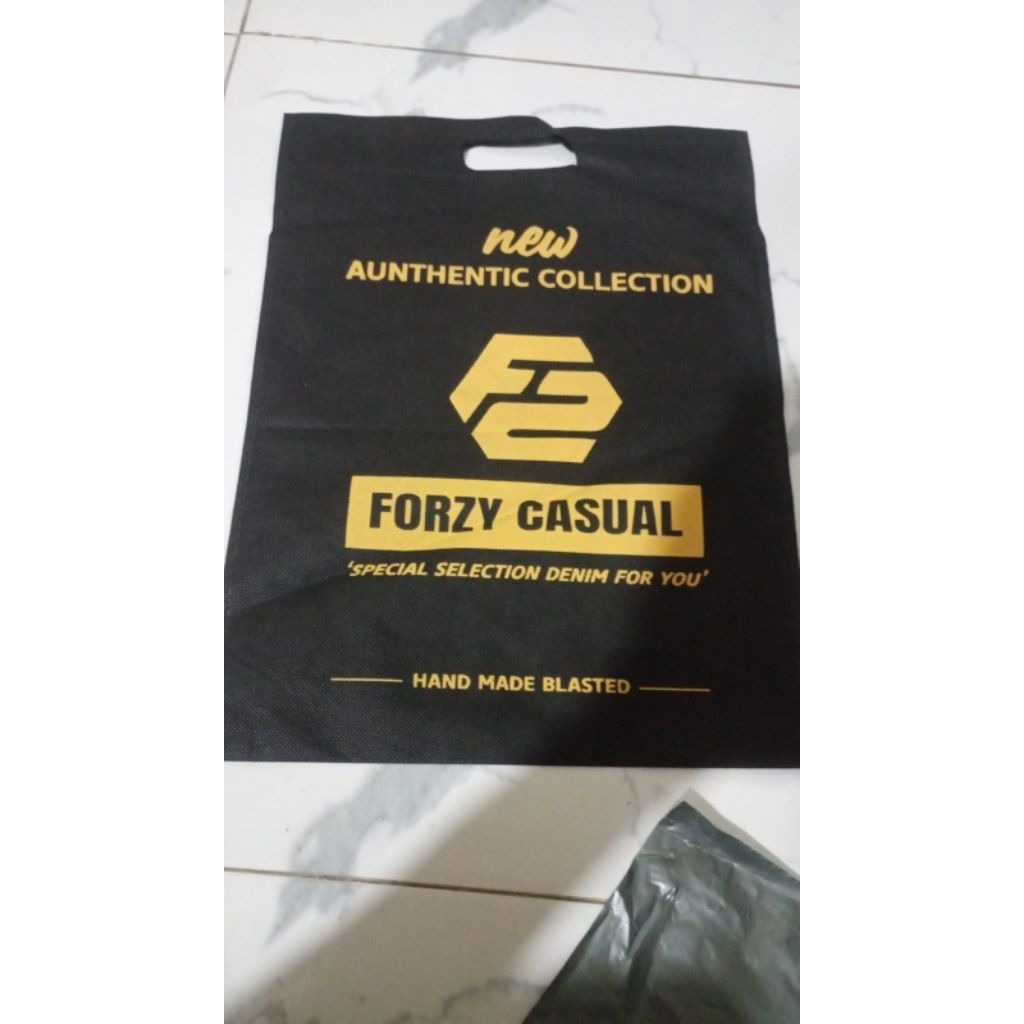 

plastik packing forzy casual