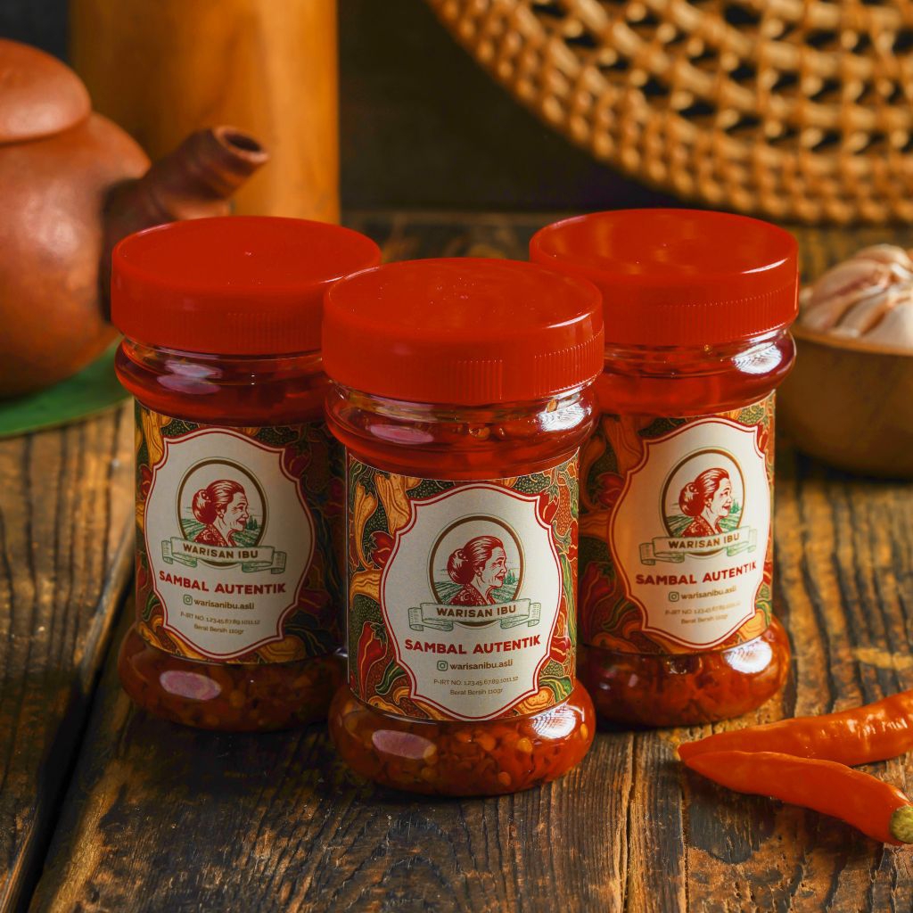 

PAKET 3 Sambal Autentik Warisan Ibu