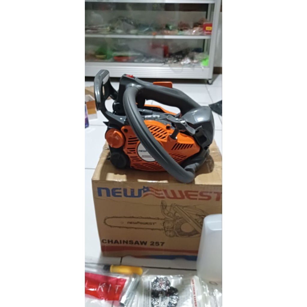 chainsaw top handle new west 257 12inch original