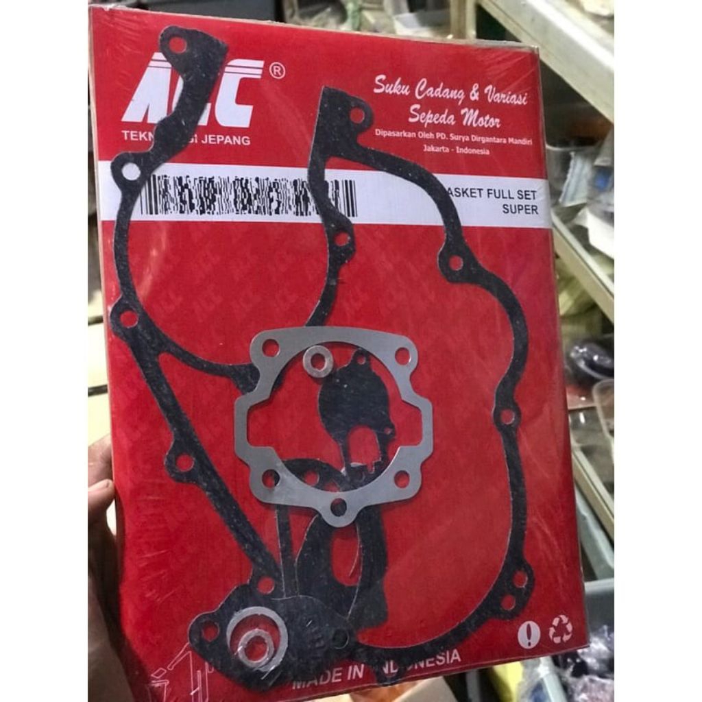perpak blok mesin vespa super paking mesin vespa super ACC