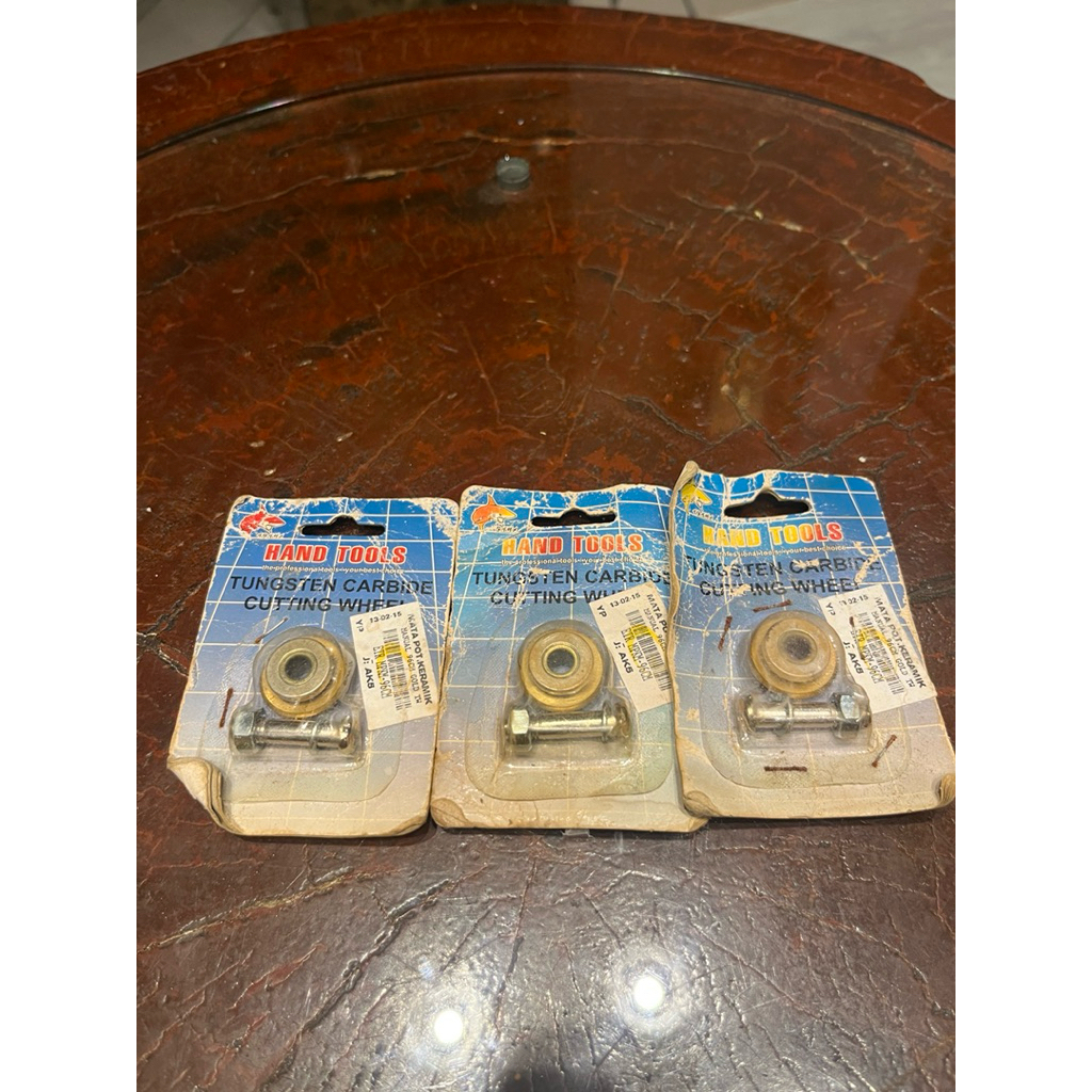 Mata Potong Keramik Granit Dorong / Manual