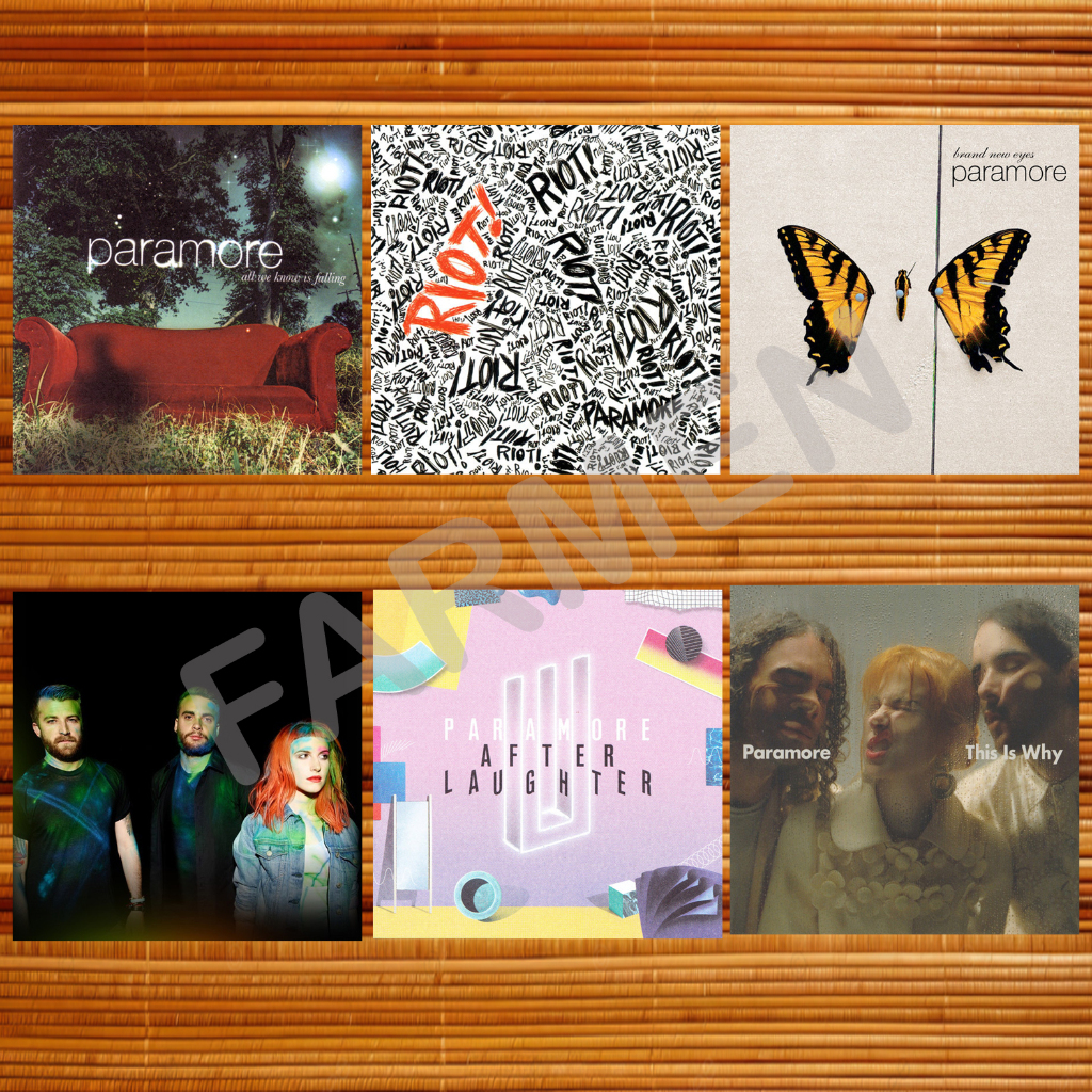 CD Paramore
