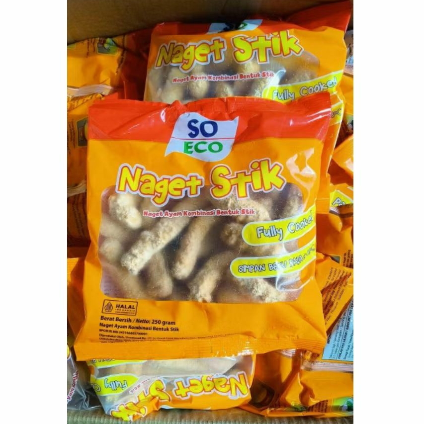 

SO ECO NUGGET STIK 250GR