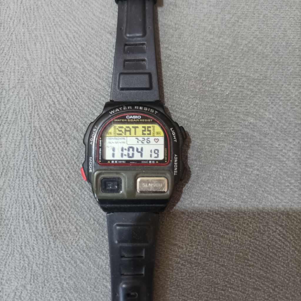 jam Casio vintage Casio original Casio jp