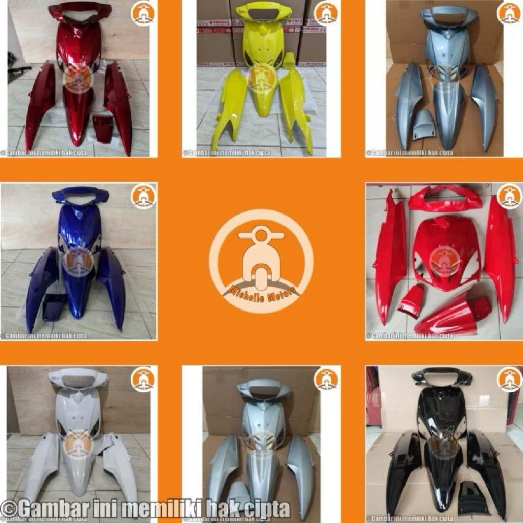 HARGA SATUAN BODY HALUS MIO SPORTY OLD LAMA/THAILAND