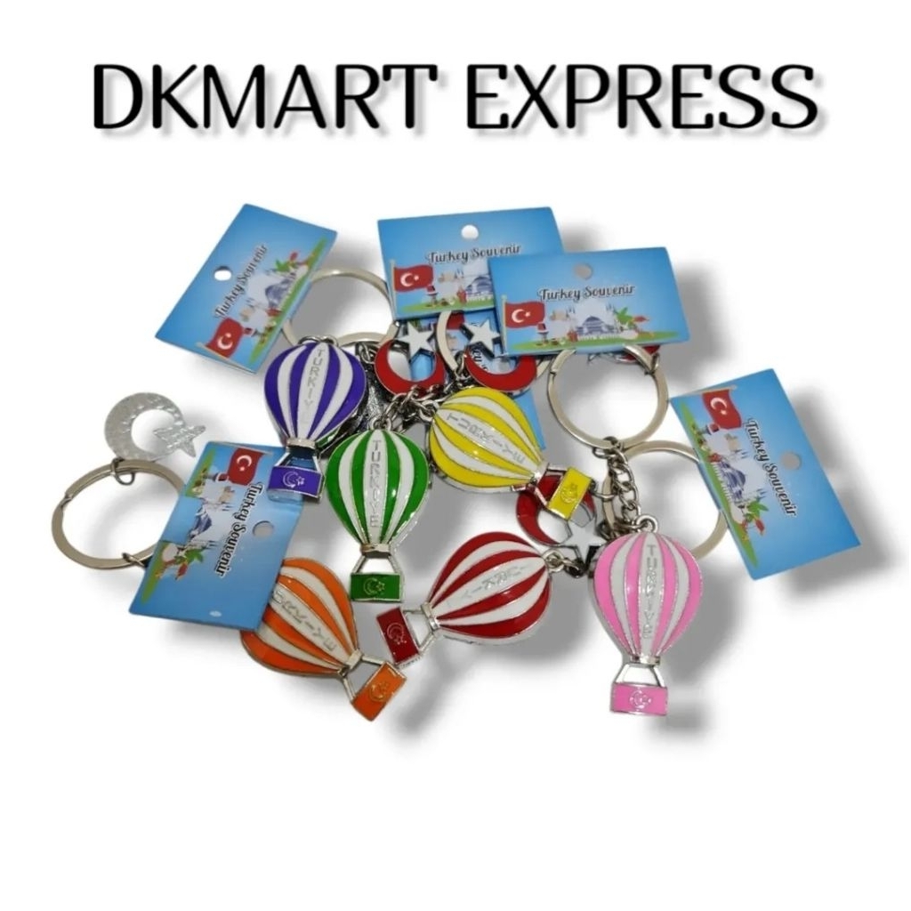 gantungan kunci Turki souvenir blue eyes turkey