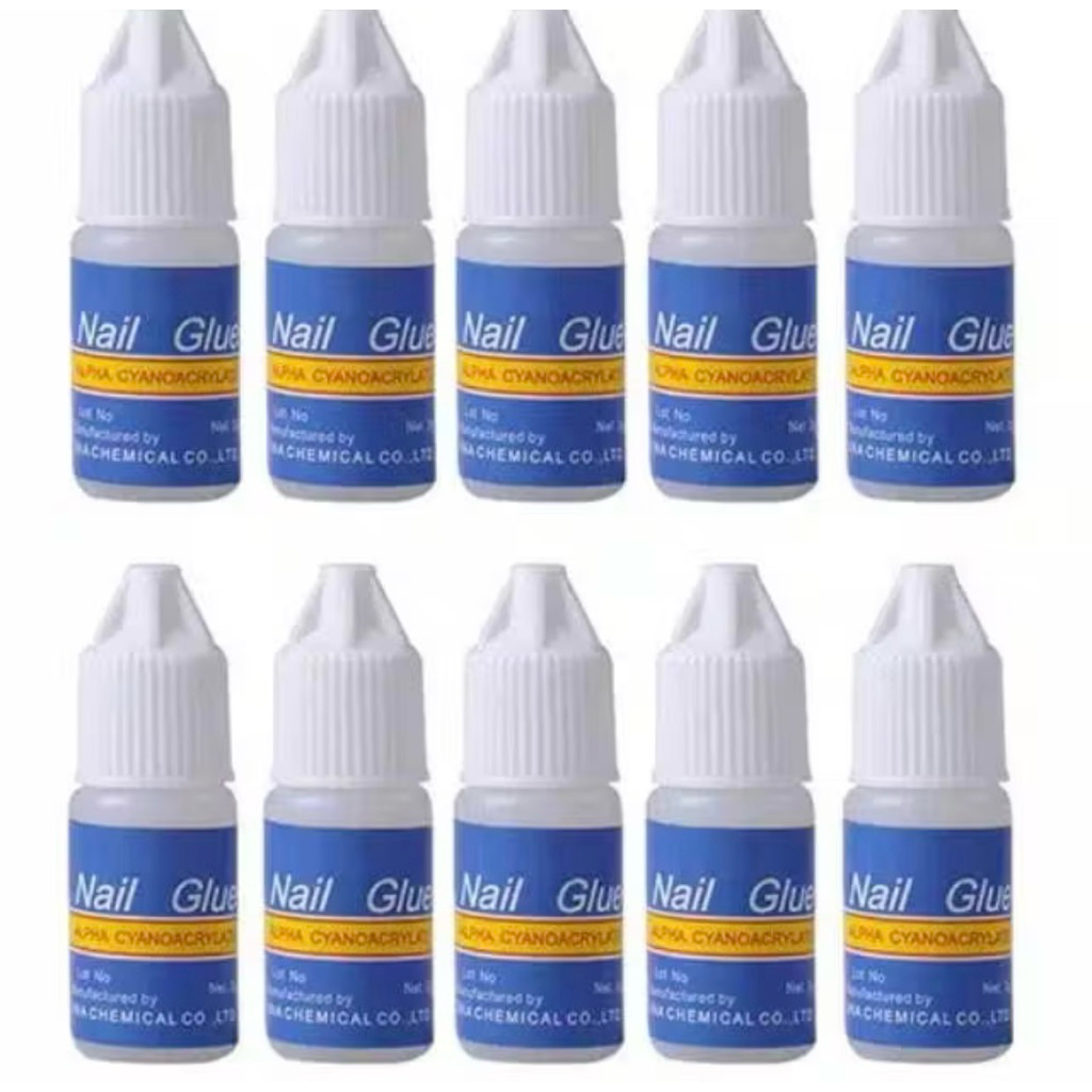 

Lem cair kecil (Baca deskripsi box)