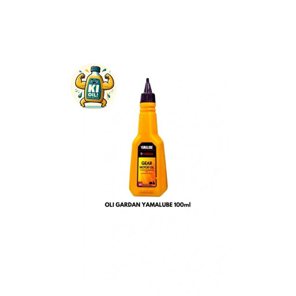 [K,O] OLI GEAR GARADAN YAMAHA MATIC OLI GARDAN 100ml / Oli Gardan Matic Yamaha