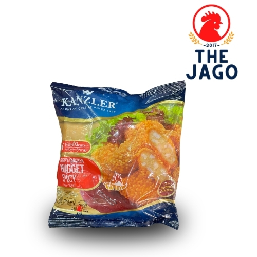 

Kanzler Crispy Spicy Nugget 450gr - Nugget Ayam Pedas dengan Bubble Crumb