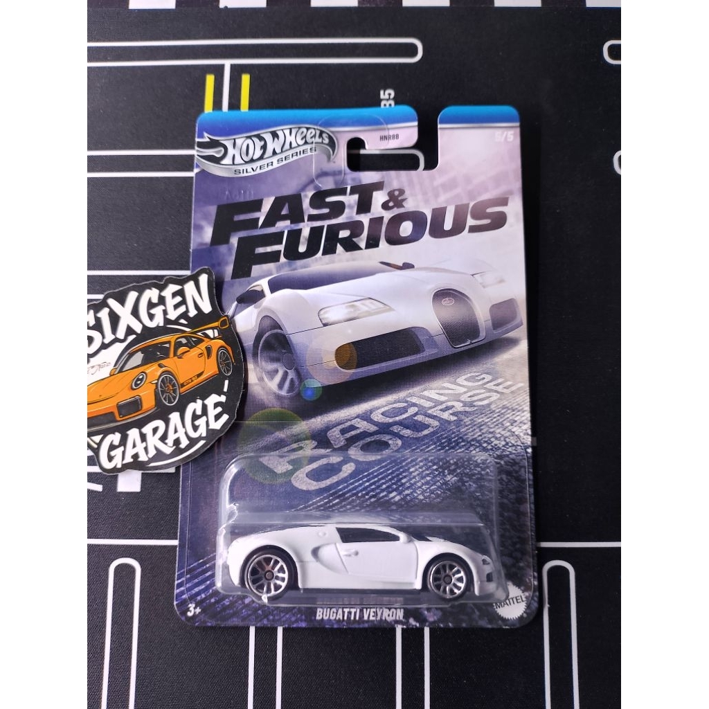 Hot wheels Fast & Furious Buggati Veyron