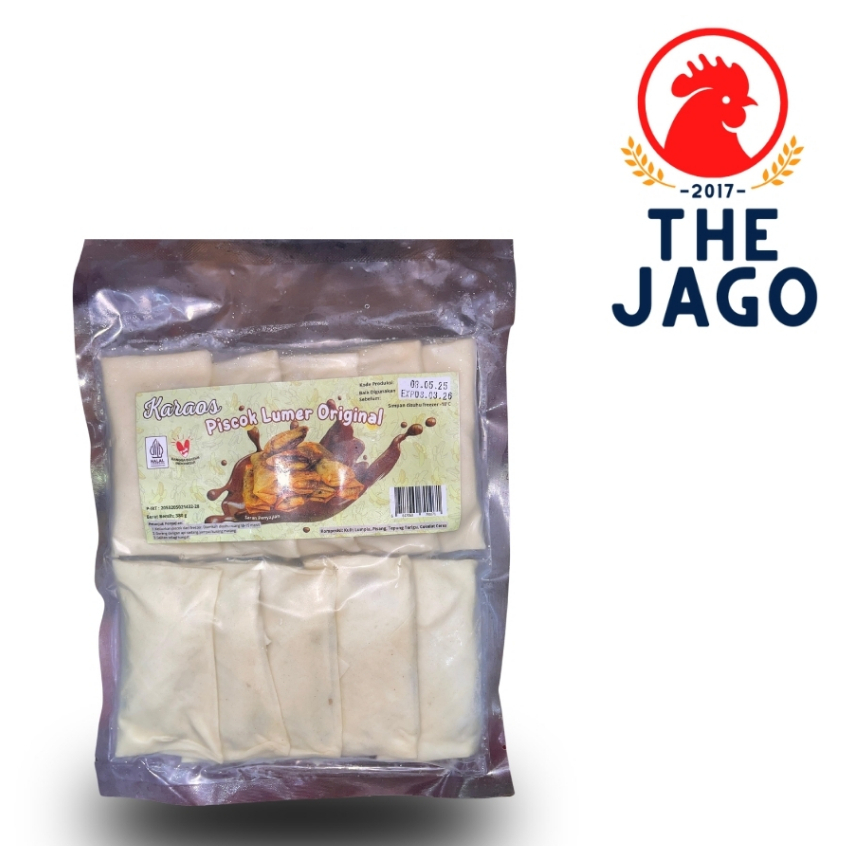 

Karaos Piscok Lumer Original Cokelat - Frozen Food Cokelat Meleleh