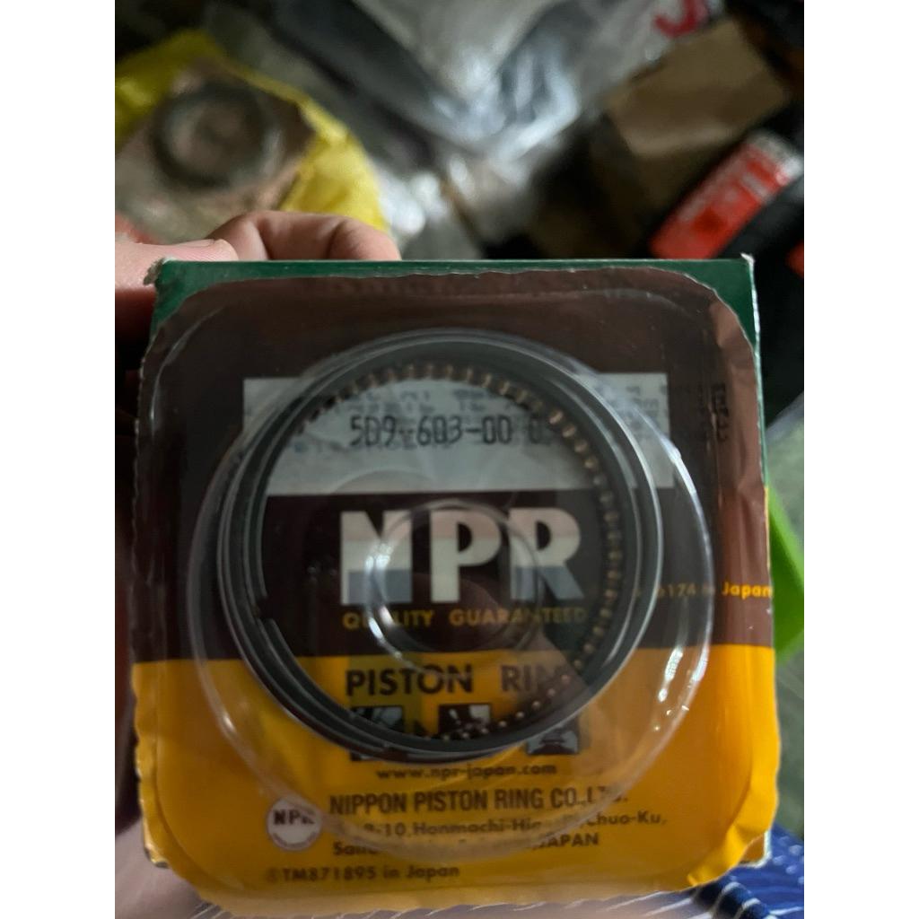 RING PISTON VEGA ZR OLD NEW JUPITER Z NEW ROBOT KODE 5D9