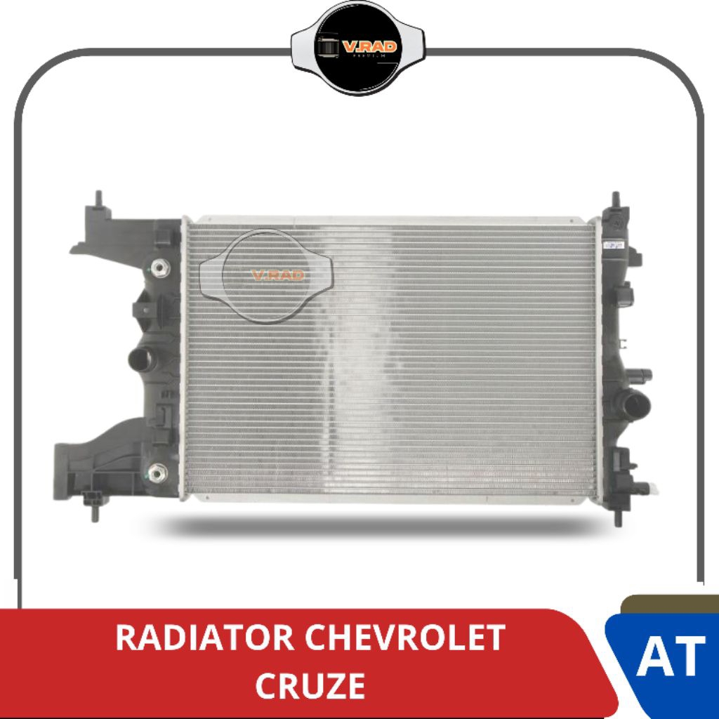 RADIATOR CHEVROLET CRUZE MATIC