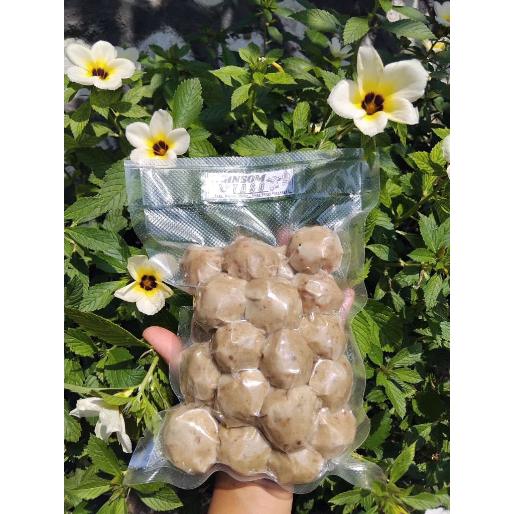 

BAKSO URAT SUPER NT ( Homemade)