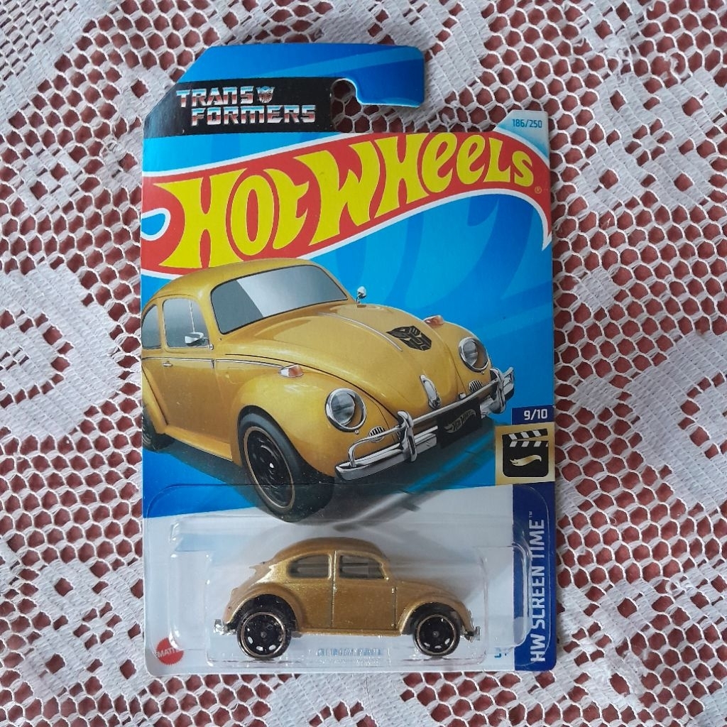Hotwheels Bumblebee (Volkswagen Beetle/VW kodok) Transformers series