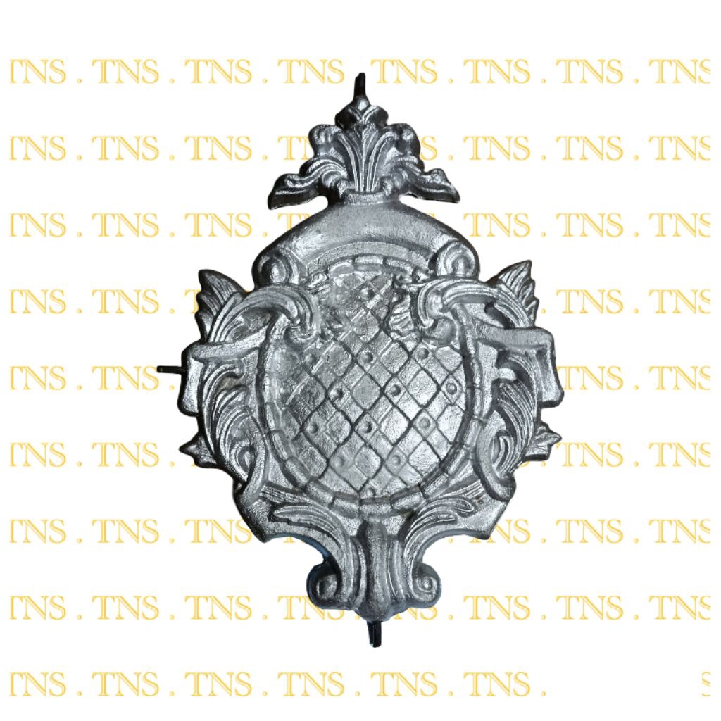 Alferon/ Ornamen Pagar/ Besi tempa/ Asessoris/ Mainan Pagar/ Ornamen Pagar Besi