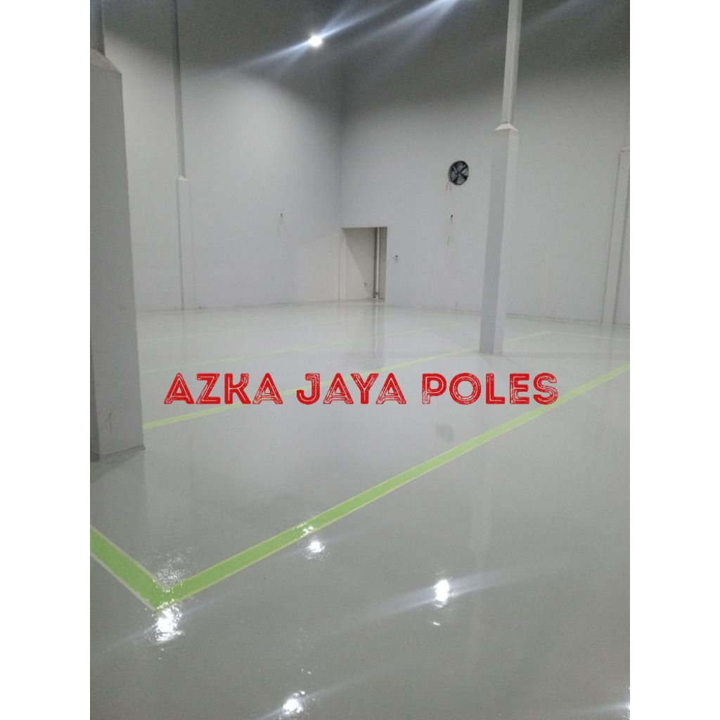 epoxy lantai cat pelapis lantai gudang pabrik rumah kantor dll