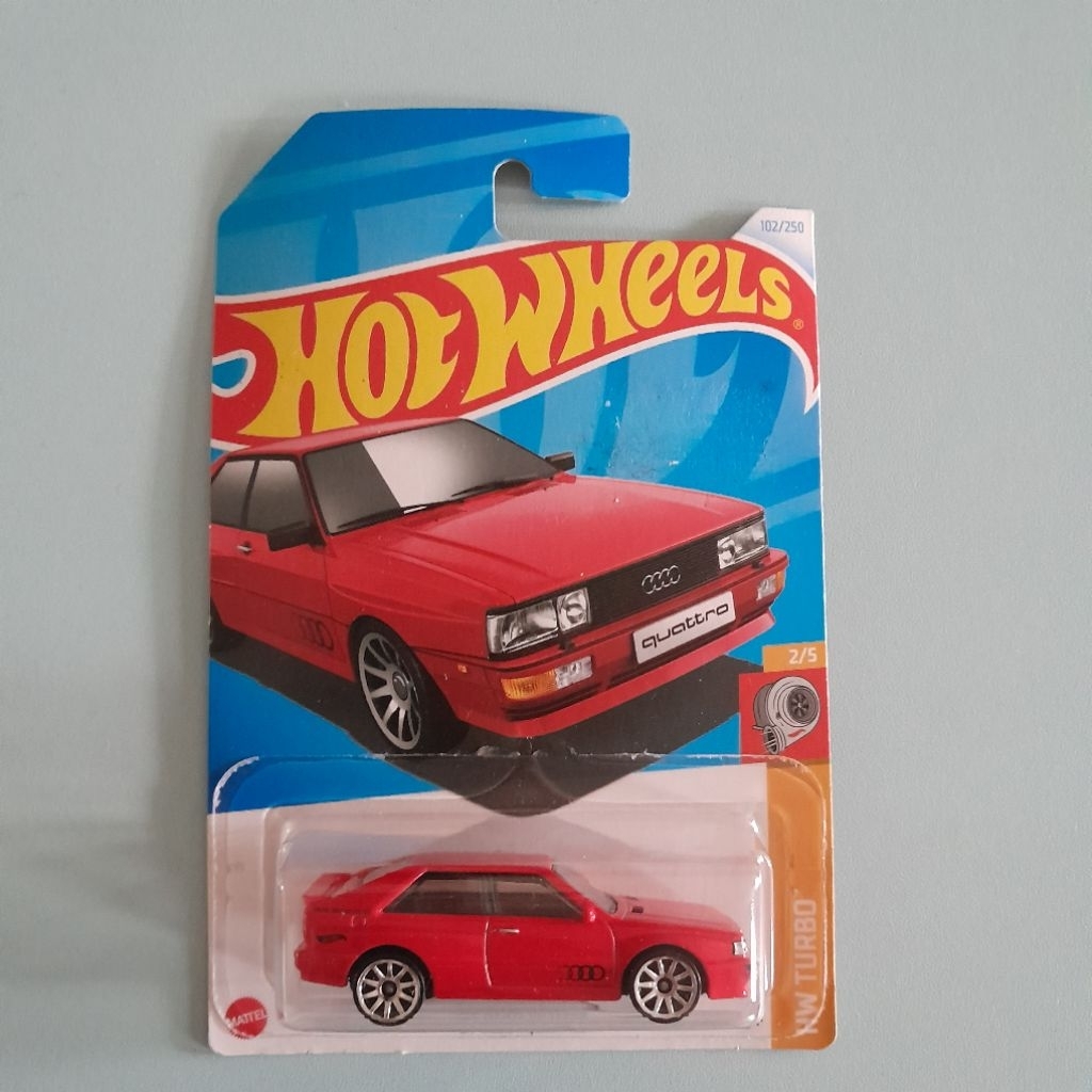 Hotwheels ’87 Audi Quattro
