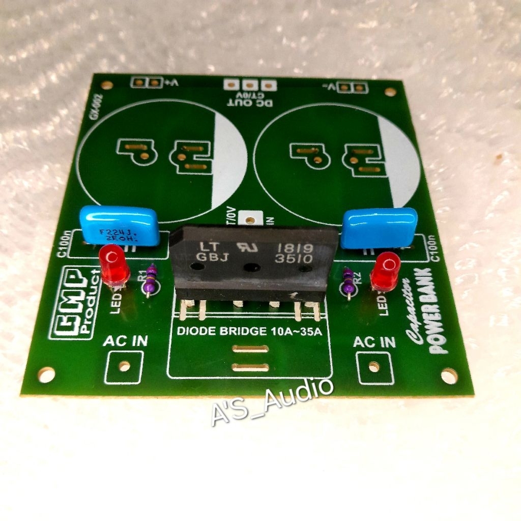 KIT NON ELCO PCB PSU 2 ELCO