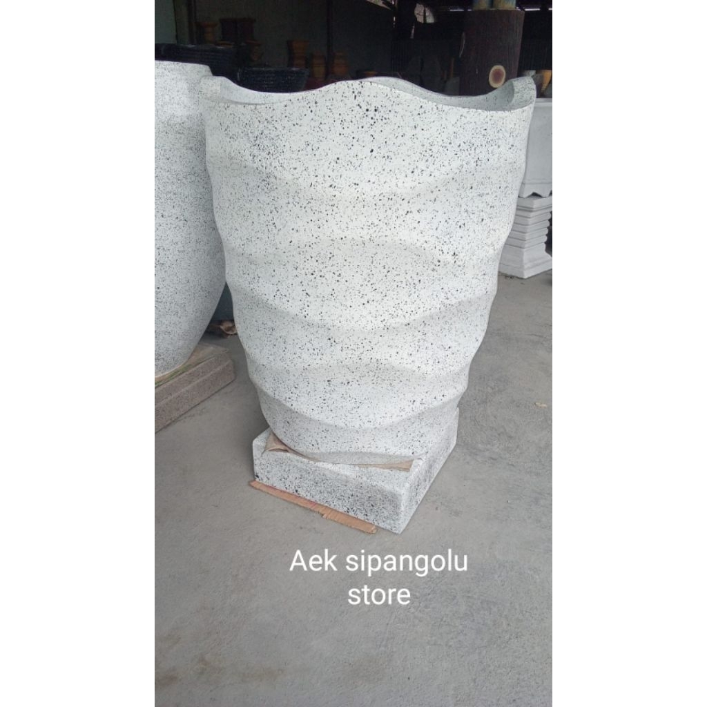 Bak Mandi Batu Alam Model Ulir