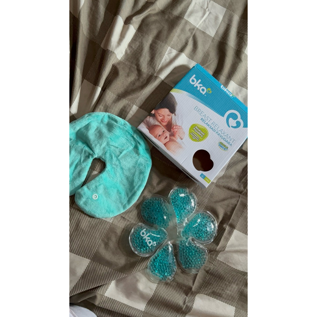 PRELOVED BKA Breast Relaxant | Relaksasi Pijat Payudara | Kompres Payudara Isi 1 pcs
