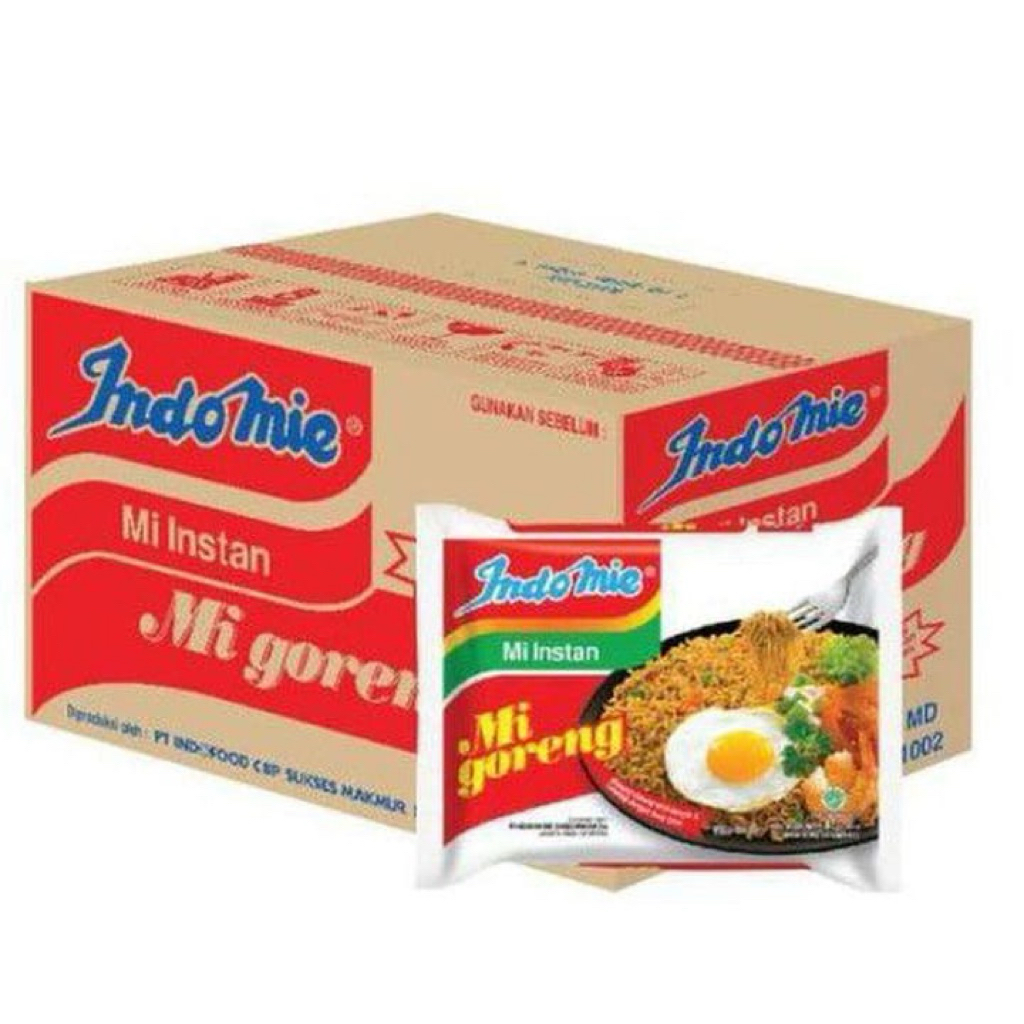 

INDOMIE GORENG 1 DUS