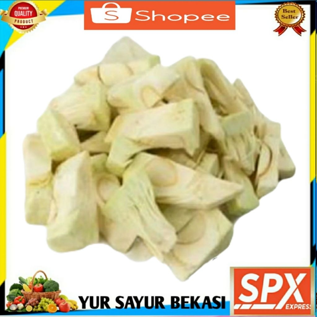 

Nangka Muda Potong 500gr.