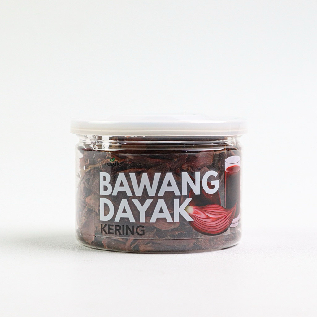

Ocale - Bawang Dayak Kering Utuh 50g