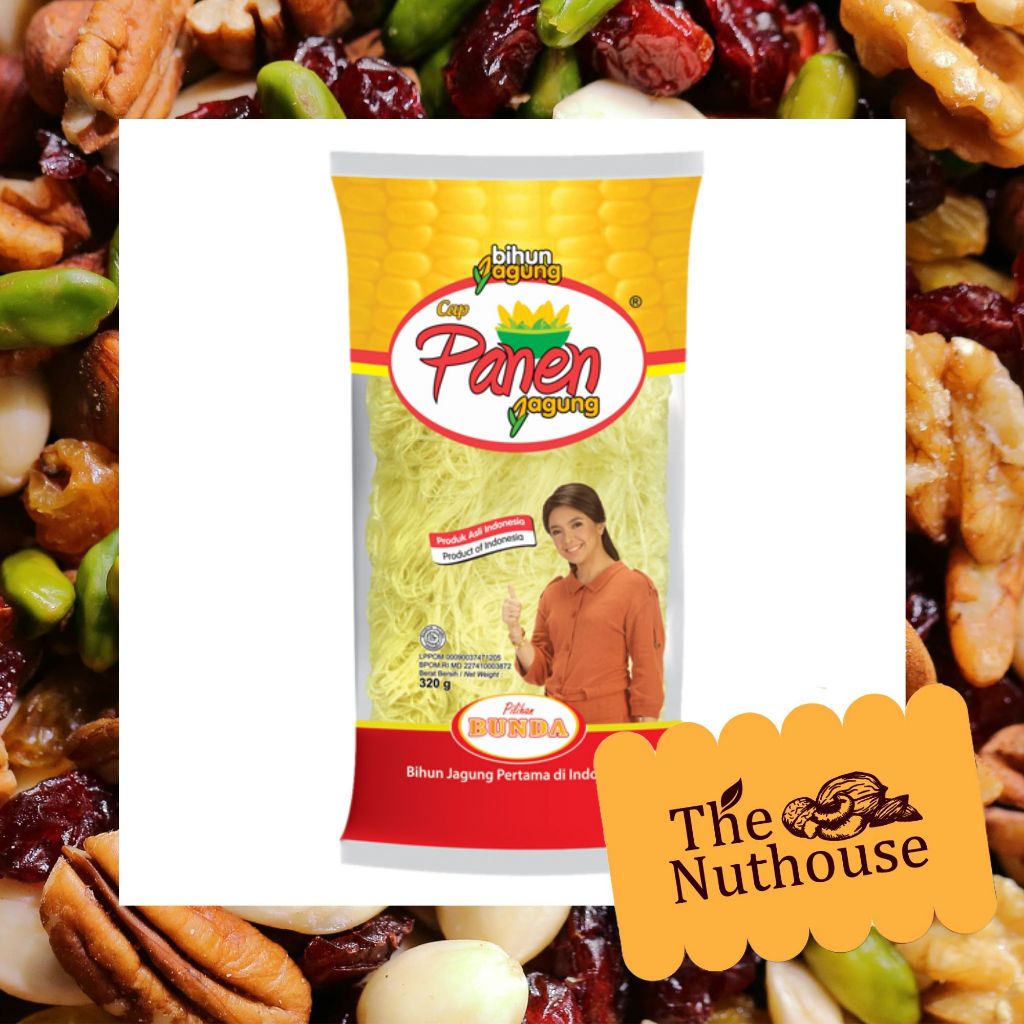 

Bihun Jagung Cap Panen Jagung 300gr [HALAL]