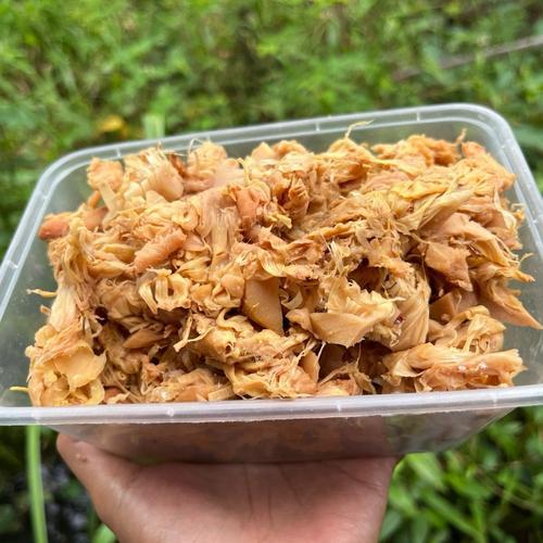 

Mandai Iwak Kering Kulit Cempedak | Makanan Tradisional Banjar