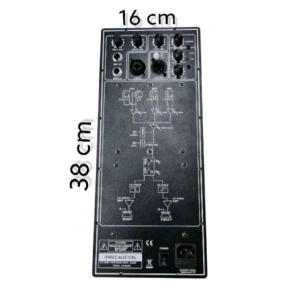 Power Kit Mesin Speaker Aktif Model JBL EON 1000 Watt Baru