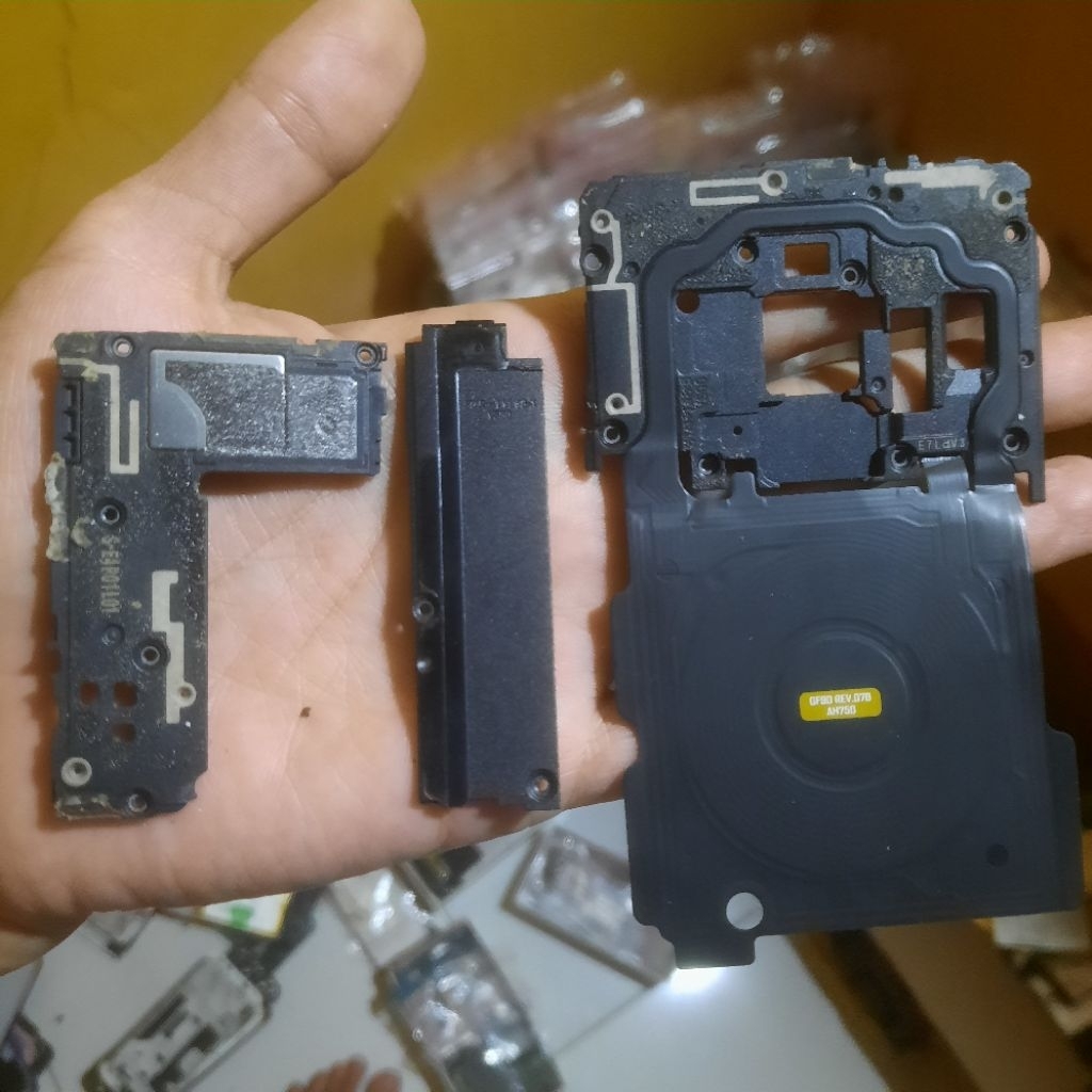 NFC TUTUP MESIN SPEAKER MUSIK SAMSUNG GALAXY S9 COPOTAN