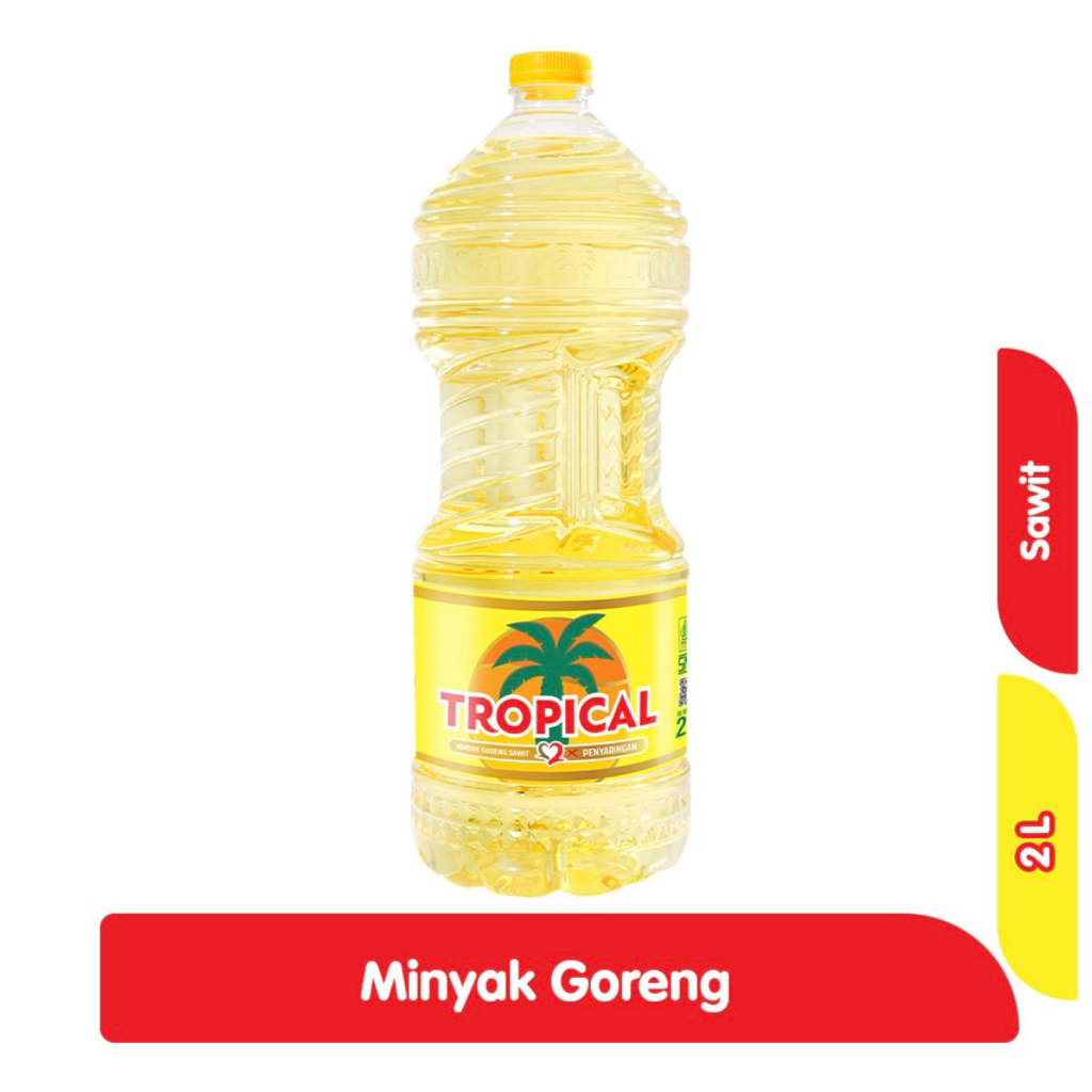 

Tropical Minyak Goreng Botol 2L
