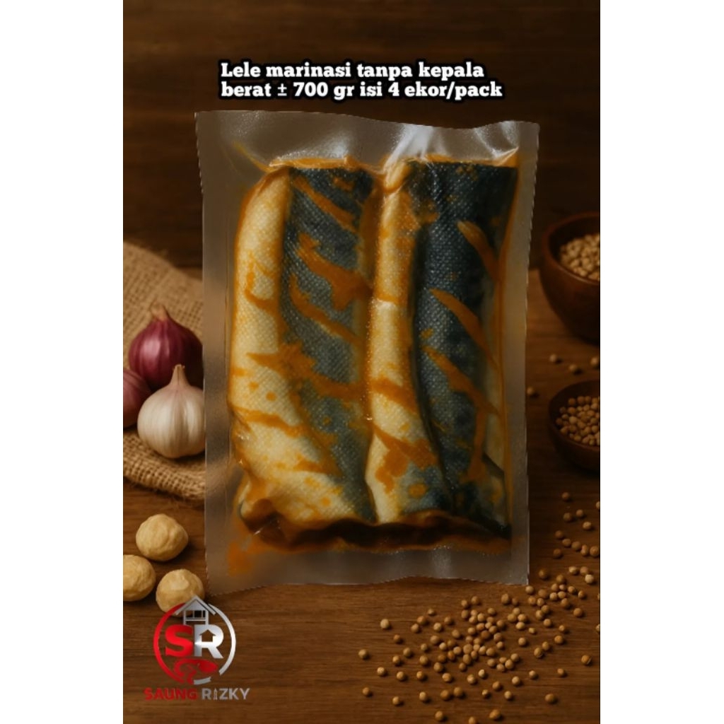 

Lele tanpa kepala isi 4 ekor /pack