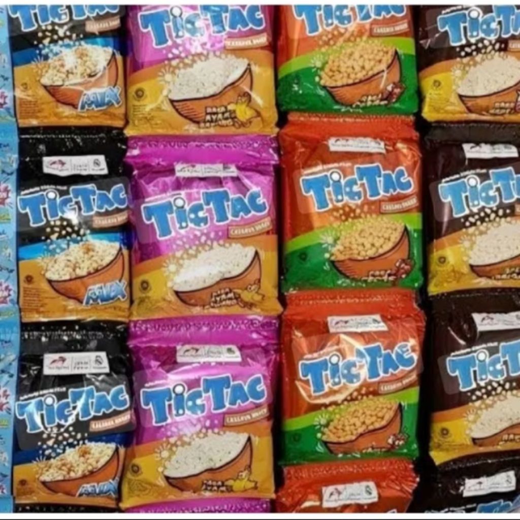 

Tic Tac Pilus 2 Kelinci All Varian 1 Renceng 10pcs x 14gr