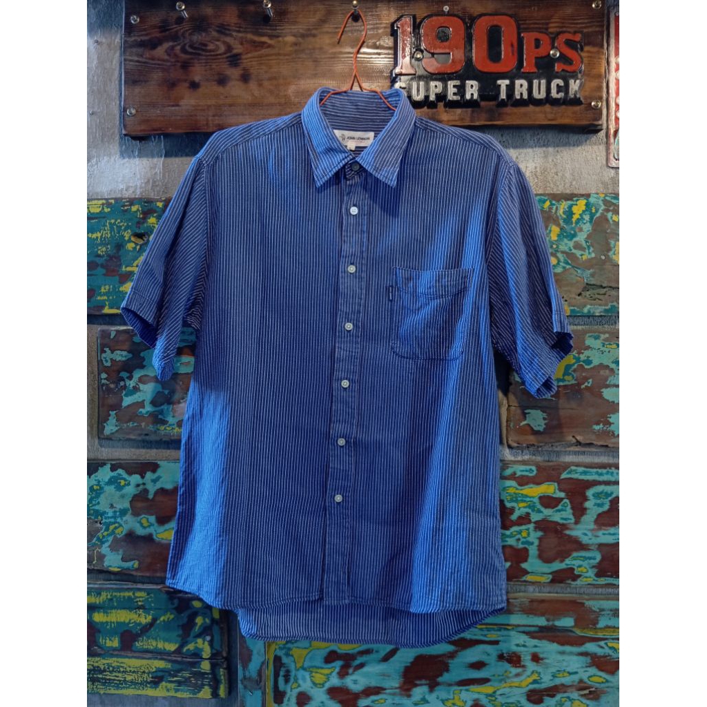 kemeja vintage JOHN LENNON, size L