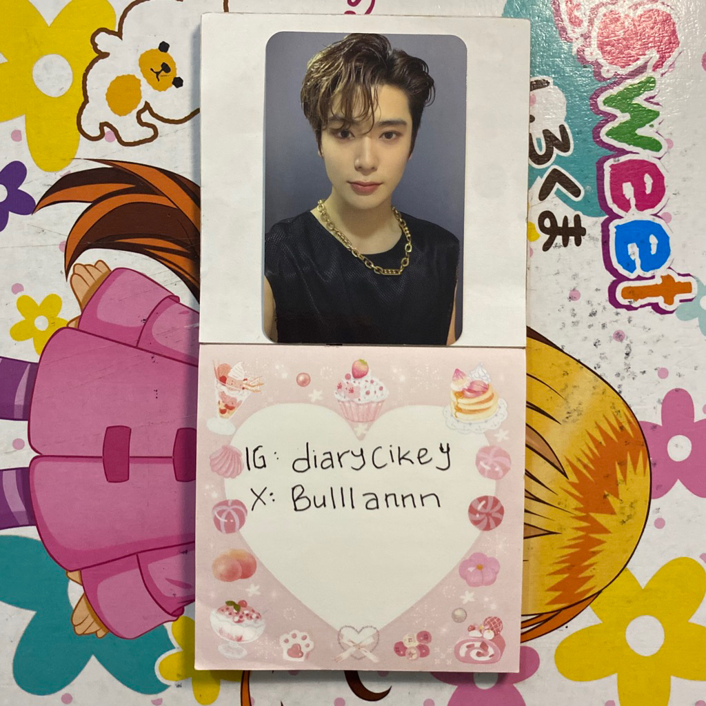 jaehyun nct 127 ace kit sign