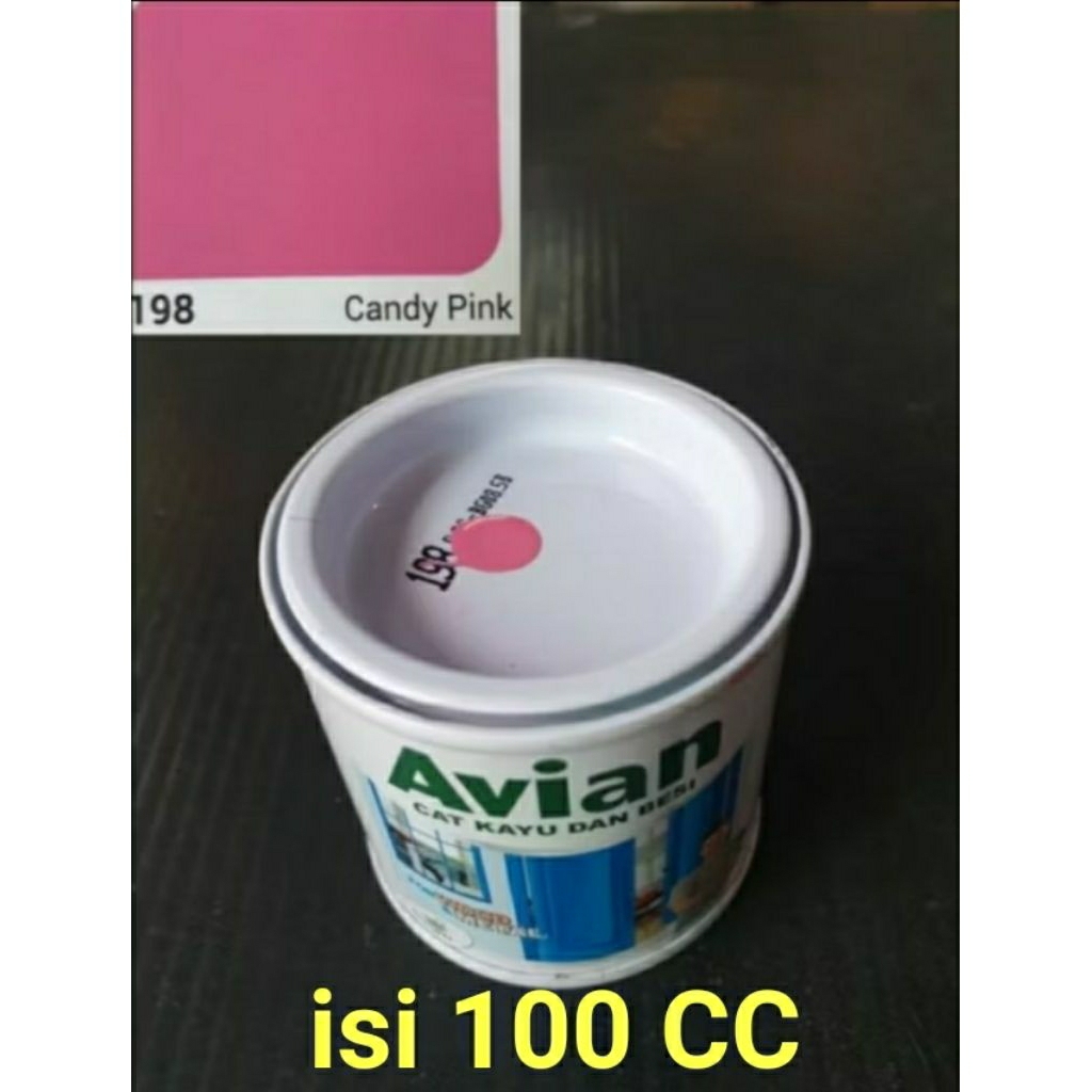Sentra Living Cat Avian Candy Pink 100 Cc Untuk Kayu