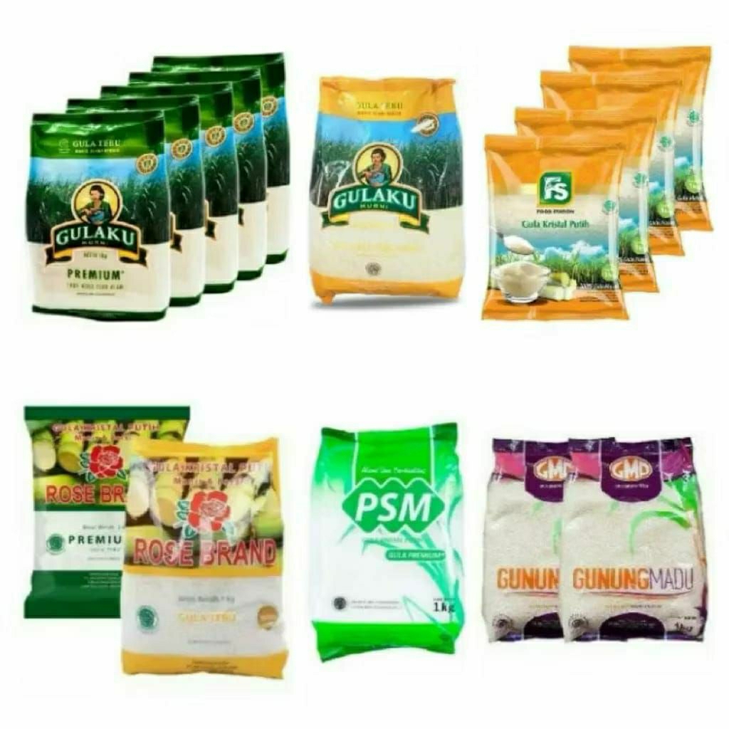 

(jatim) Gula Kemasan 1kg