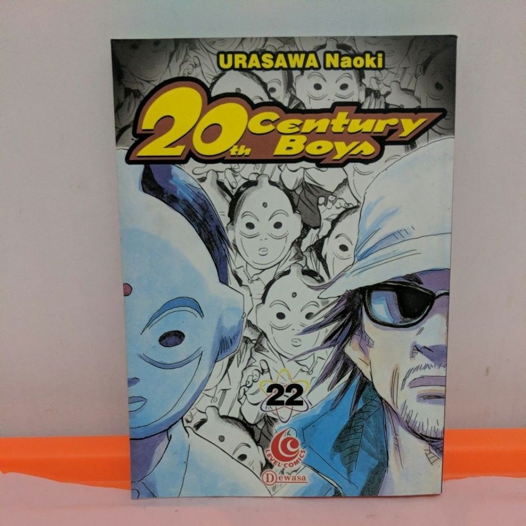 Komik 20th century boys vol 22