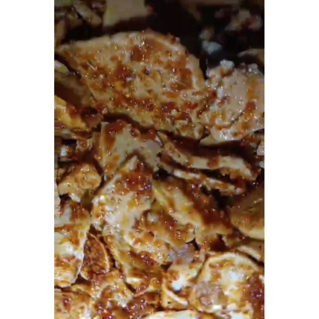 

KripikBasreng/ kripik baso ikan goreng bumbu pedas manis 500gr