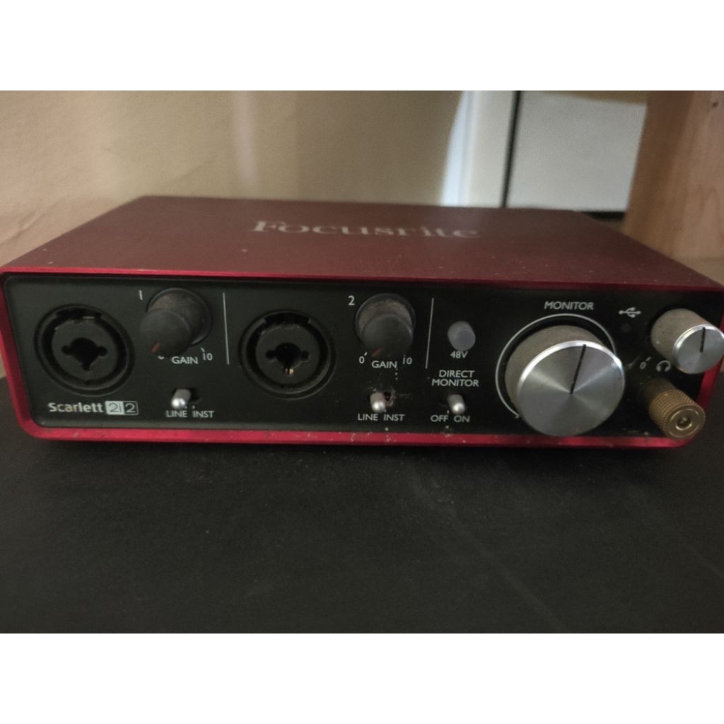 soundcardFocusrite